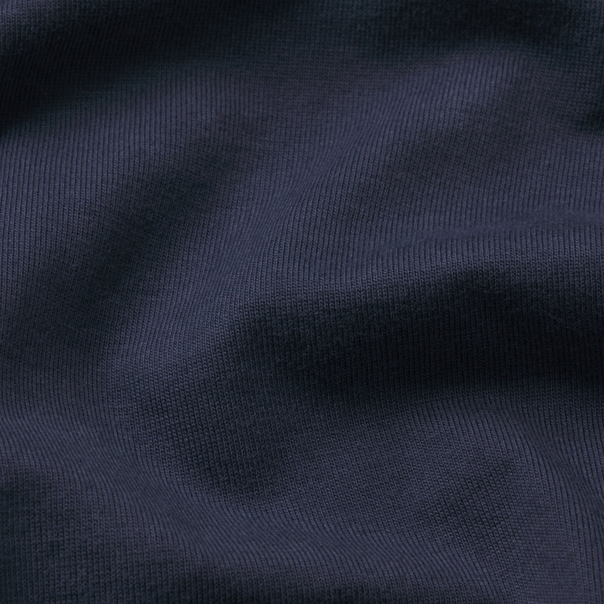 HEAVYWEIGHT COTTON MENS RELAXED T-SHIRT | BLUE BLACK