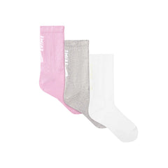 NikeSKIMS ACCESSORIES DRI-FIT��� CREW SOCK 3-PACK | BUBBLE GUM MULTI