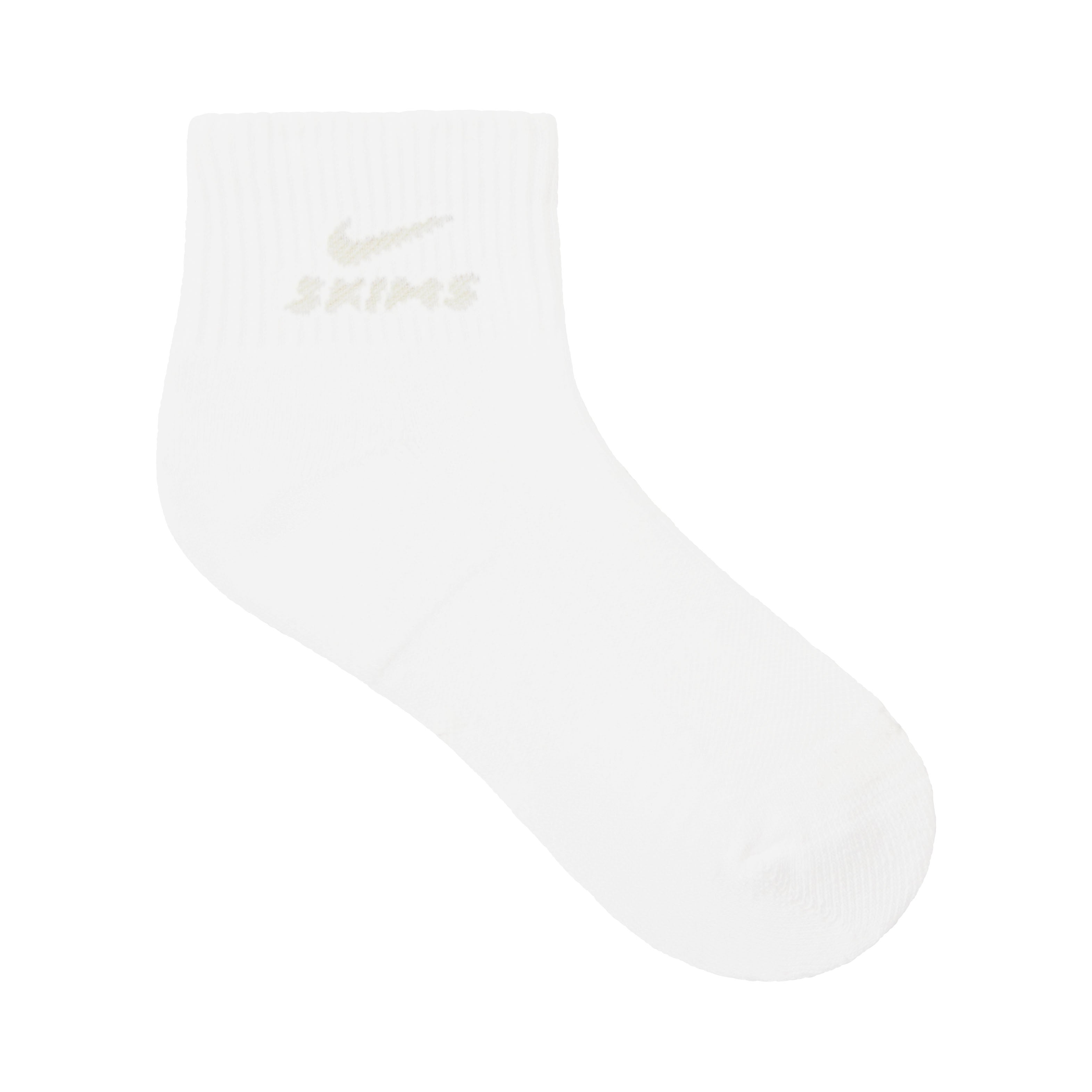 NikeSKIMS ACCESSORIES DRI-FIT��� QUARTER CREW SOCK 3-PACK | BUBBLE GUM MULTI