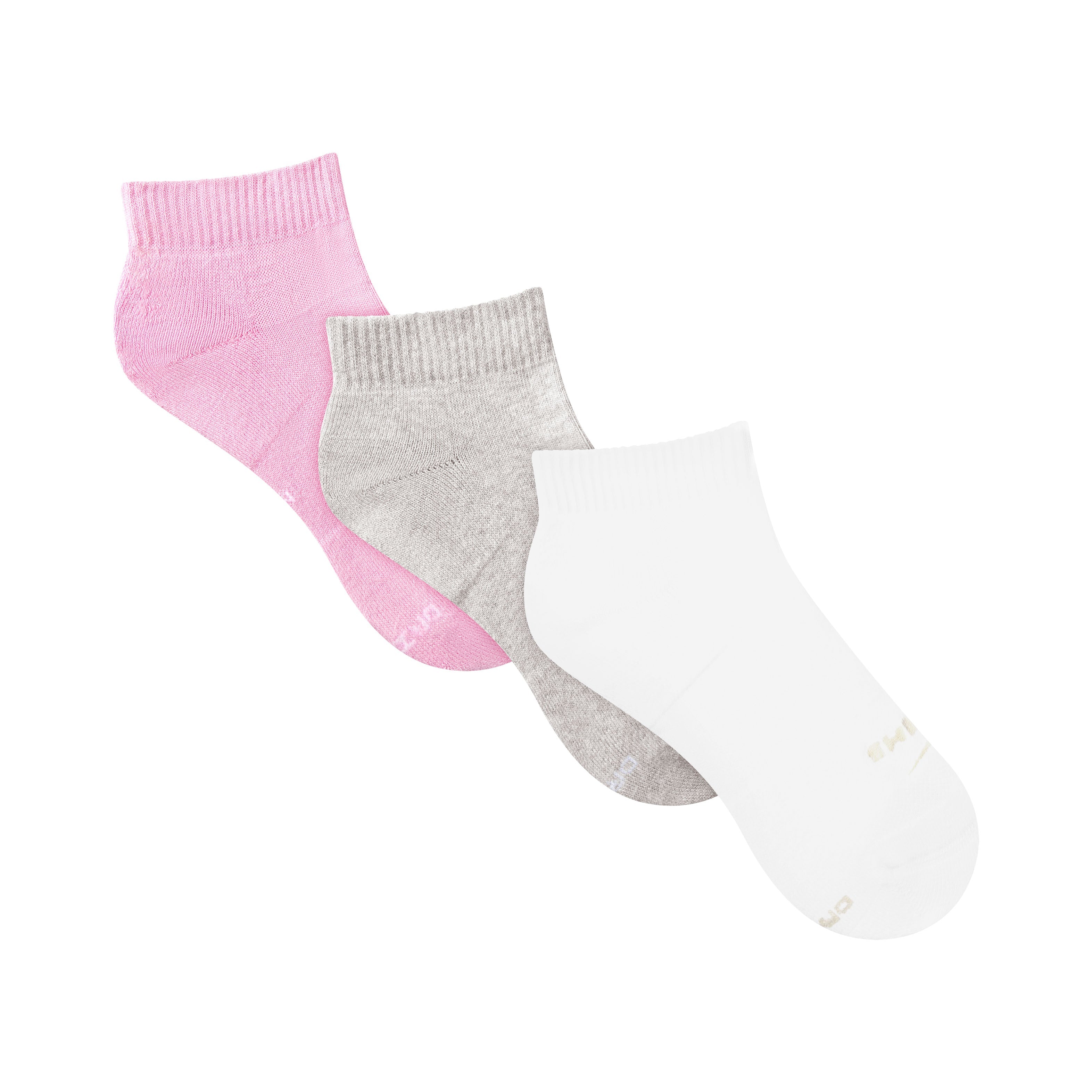 NikeSKIMS ACCESSORIES DRI-FIT��� ANKLE SOCK 3-PACK | BUBBLE GUM MULTI