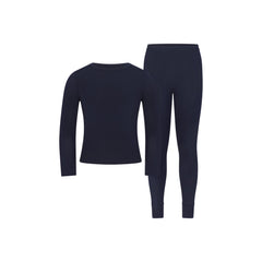 SKIMS SLEEP KIDS SLEEP SET | NAVY