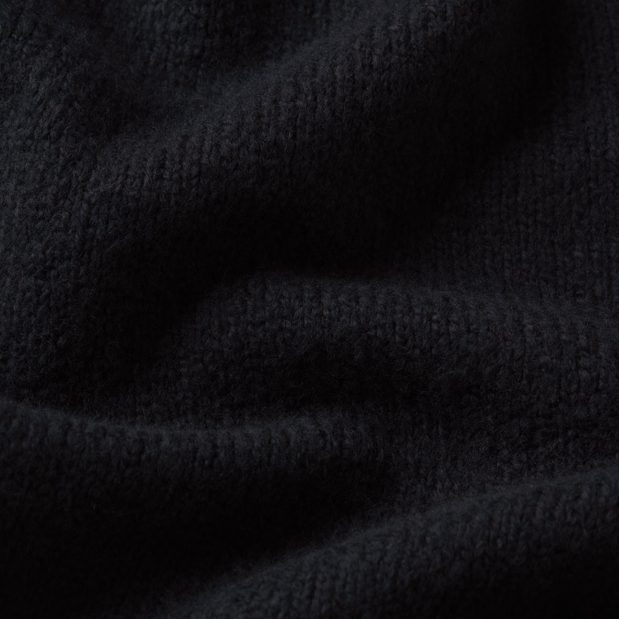 LACE KNIT LONG SLEEVE CARDIGAN | OBSIDIAN