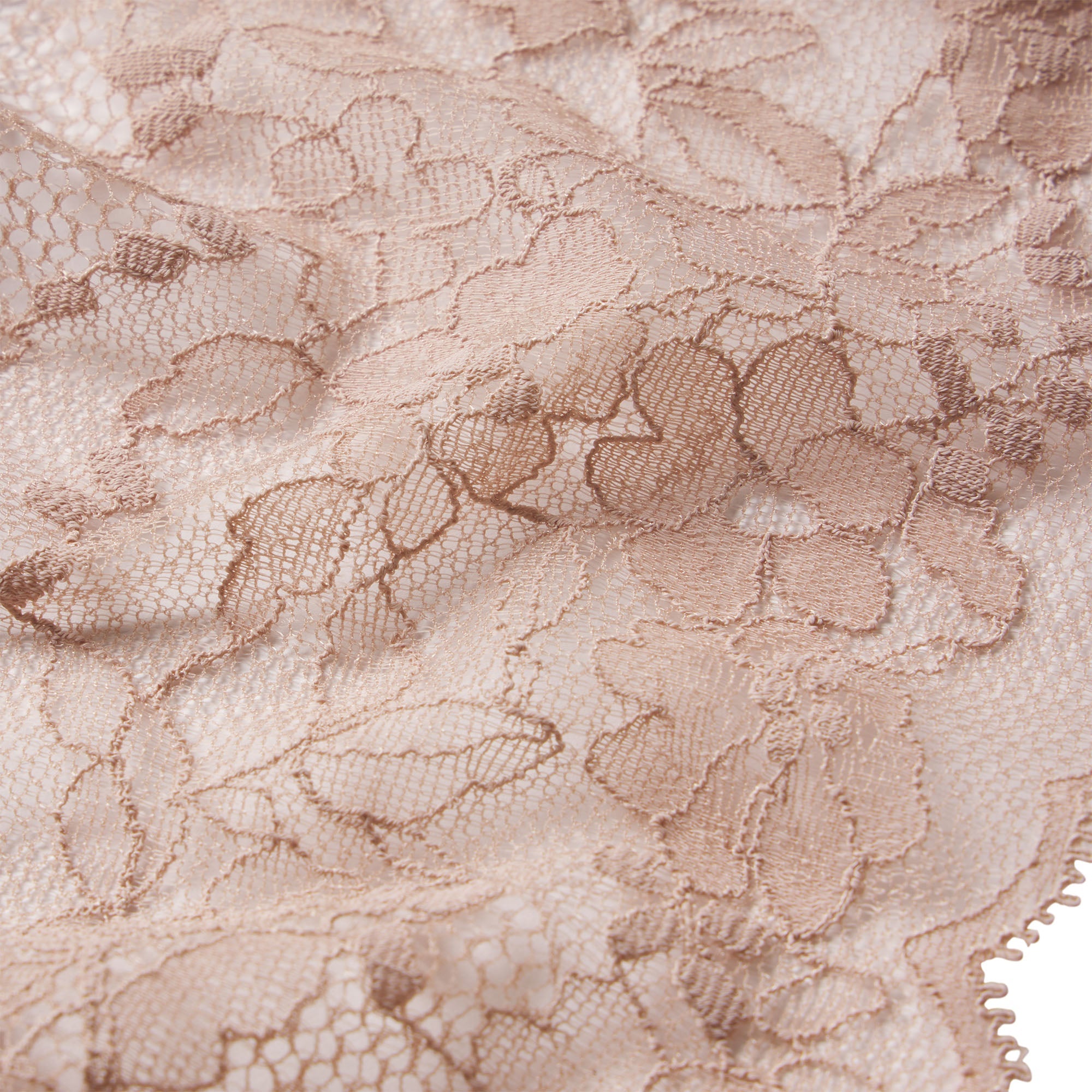 SKIMS LACE THONG | FAWN