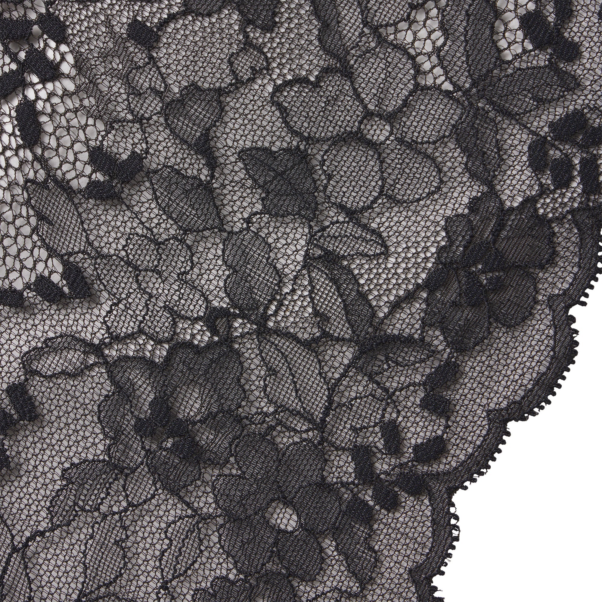 SKIMS LACE UNLINED MINIMIZER BRA | ONYX