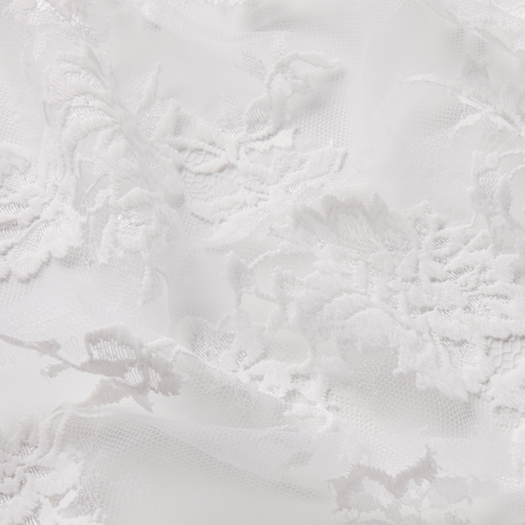 SKIMS LACE VEIL | SNOW