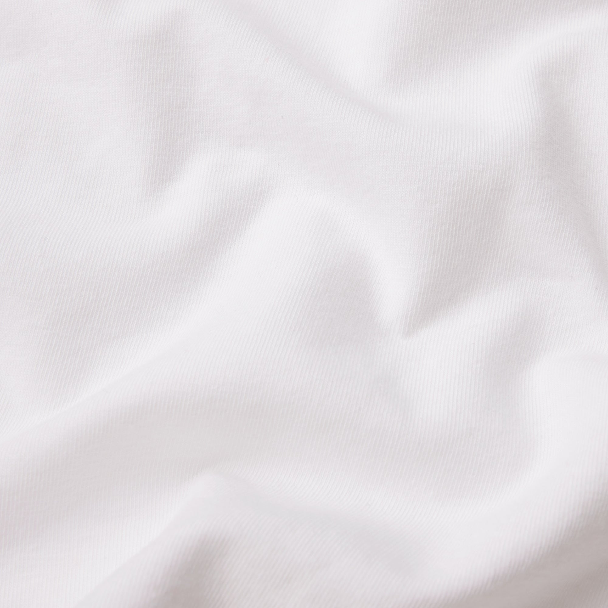 LIGHTWEIGHT COTTON LOGO PICOT CAMI AND BOY SHORT SET | SNOW CONTRAST