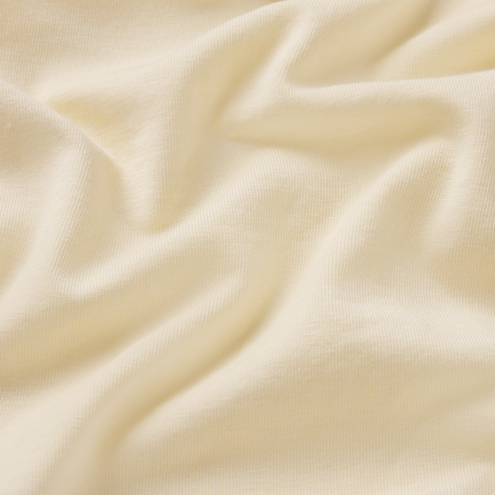 LIGHTWEIGHT COTTON LOGO PICOT HIPSTER | BUTTER TONAL