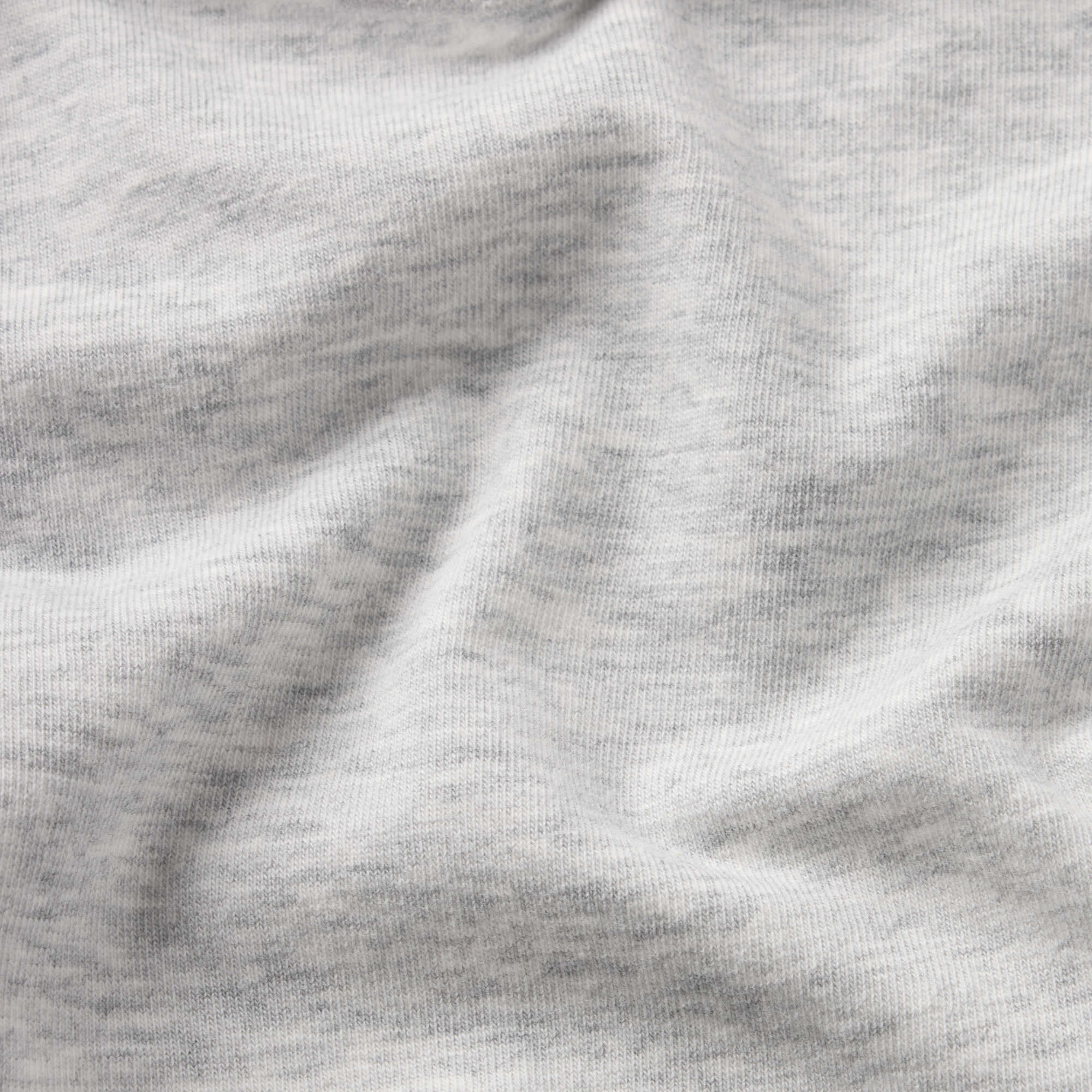 LIGHTWEIGHT COTTON POINTELLE LACE BRIEF | LIGHT HEATHER GREY