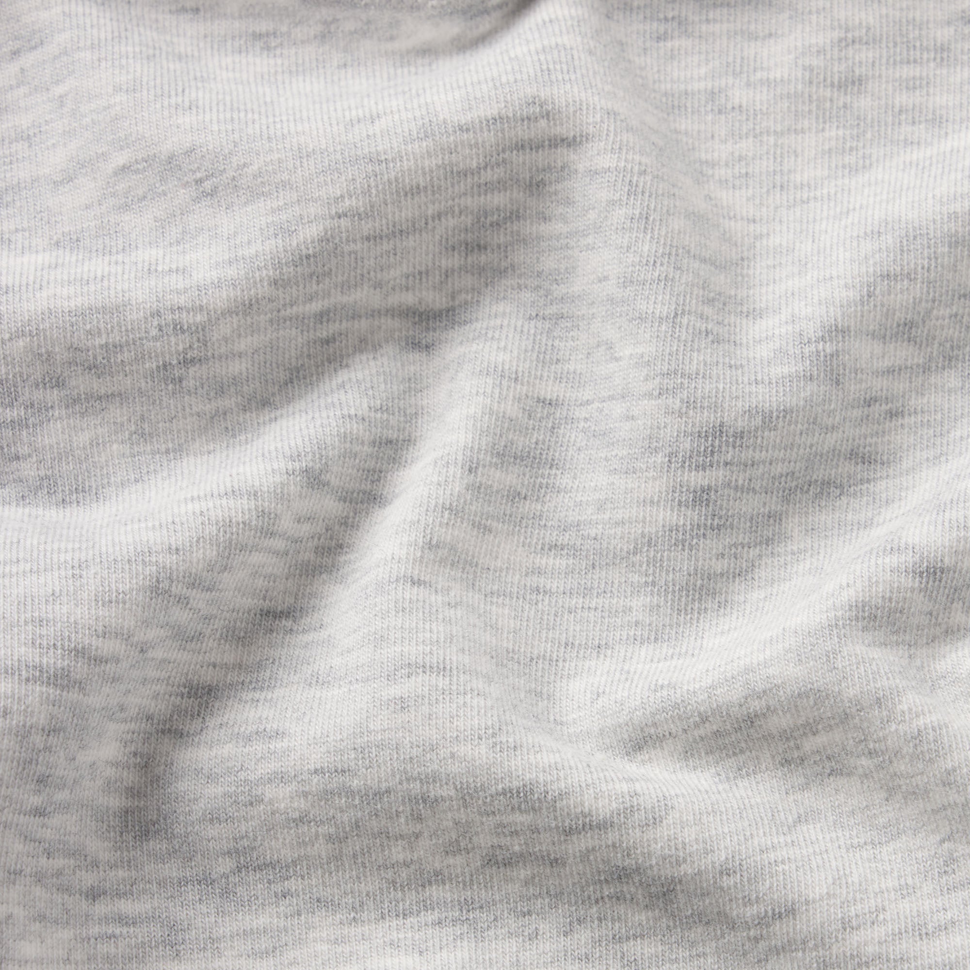 LIGHTWEIGHT COTTON LACE THONG | LIGHT HEATHER GREY