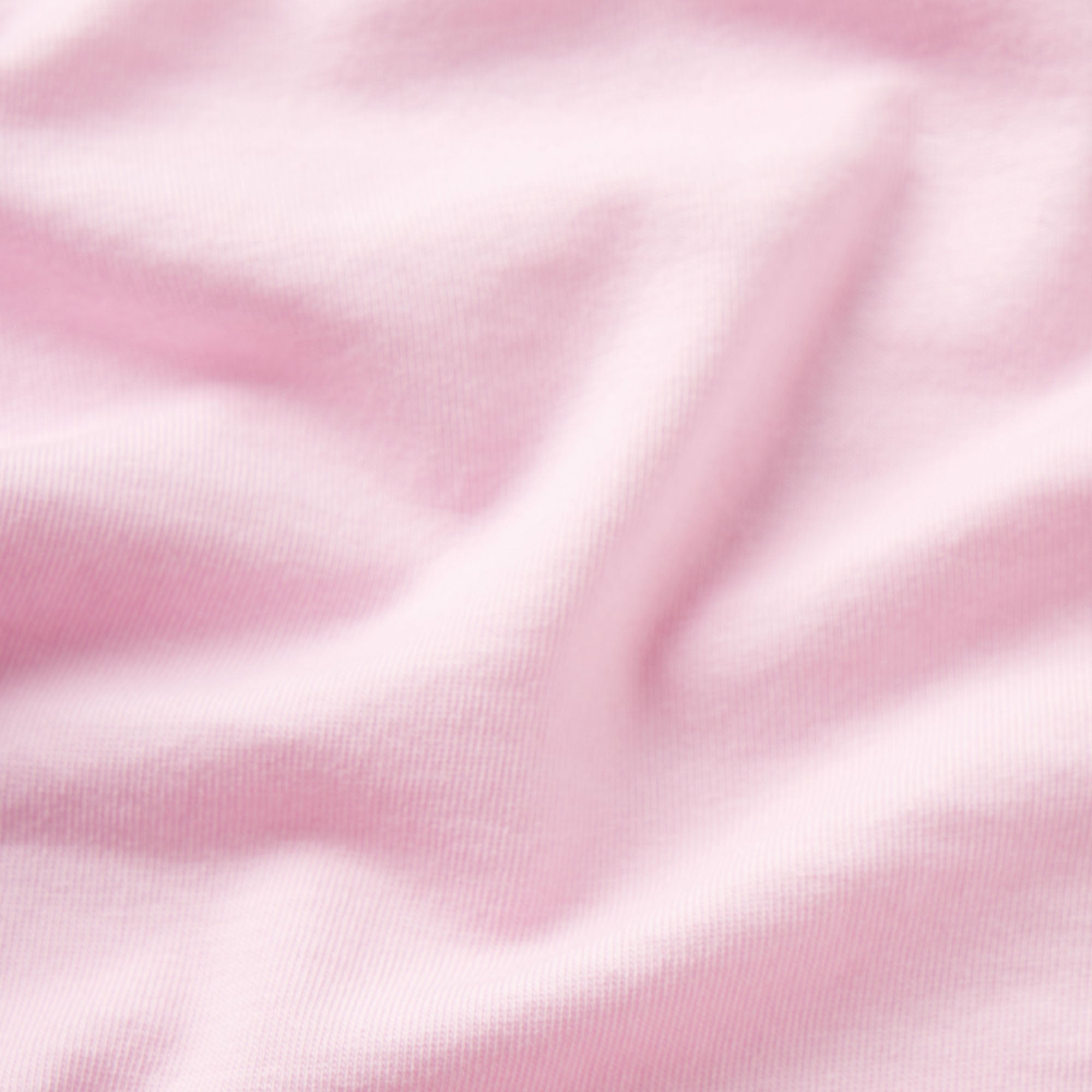 LIGHTWEIGHT COTTON LOGO PICOT HIPSTER | PEONY