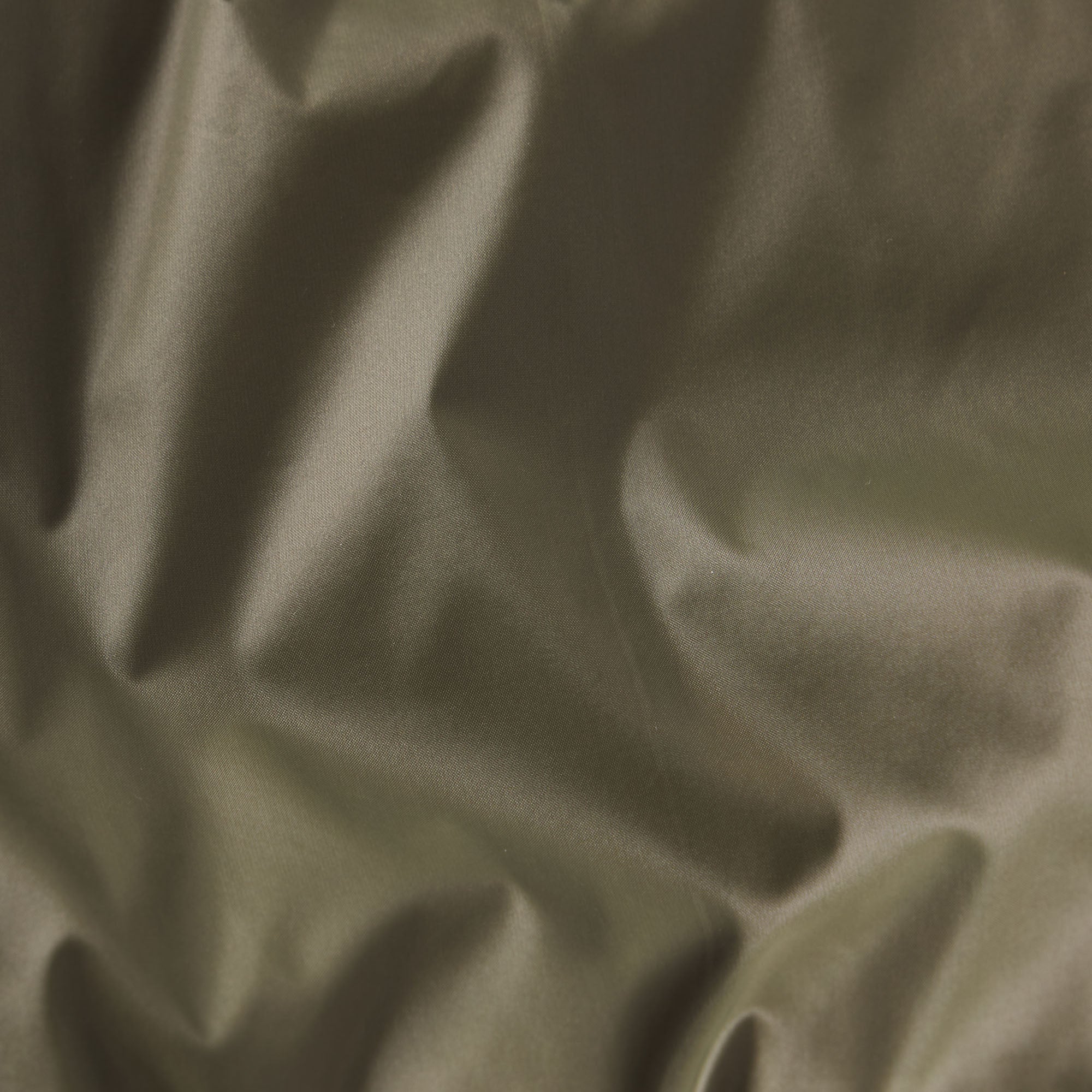 LIGHTWEIGHT PUFFER OVERSIZED VEST | OLIVE