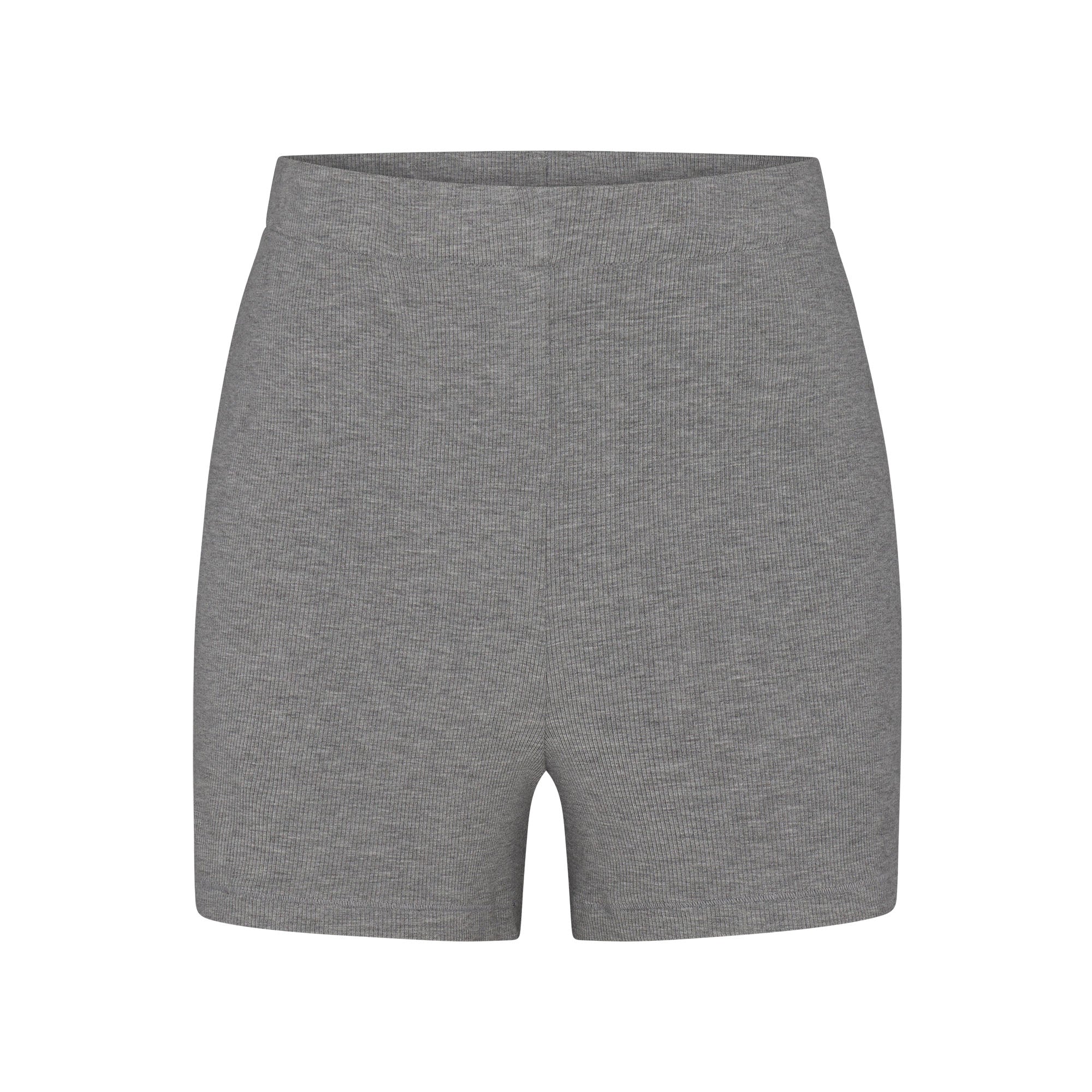 SOFT LOUNGE SHORT SLEEP SET | HEATHER GREY