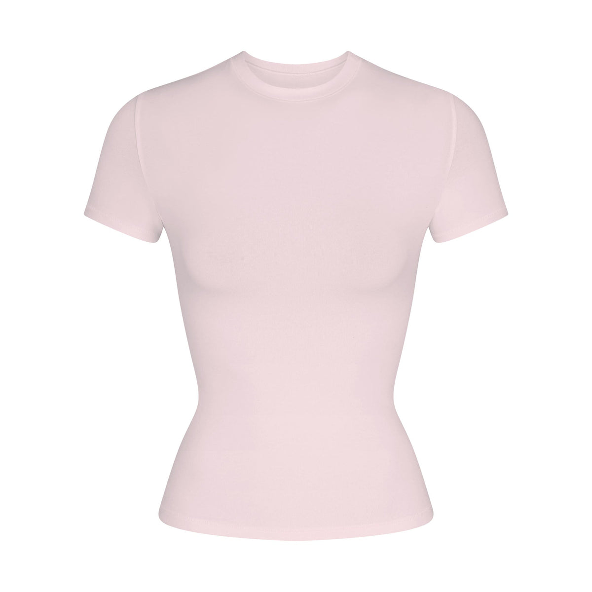 COTTON JERSEY T-SHIRT | CHERRY BLOSSOM