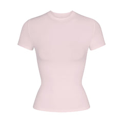 COTTON JERSEY T-SHIRT | CHERRY BLOSSOM