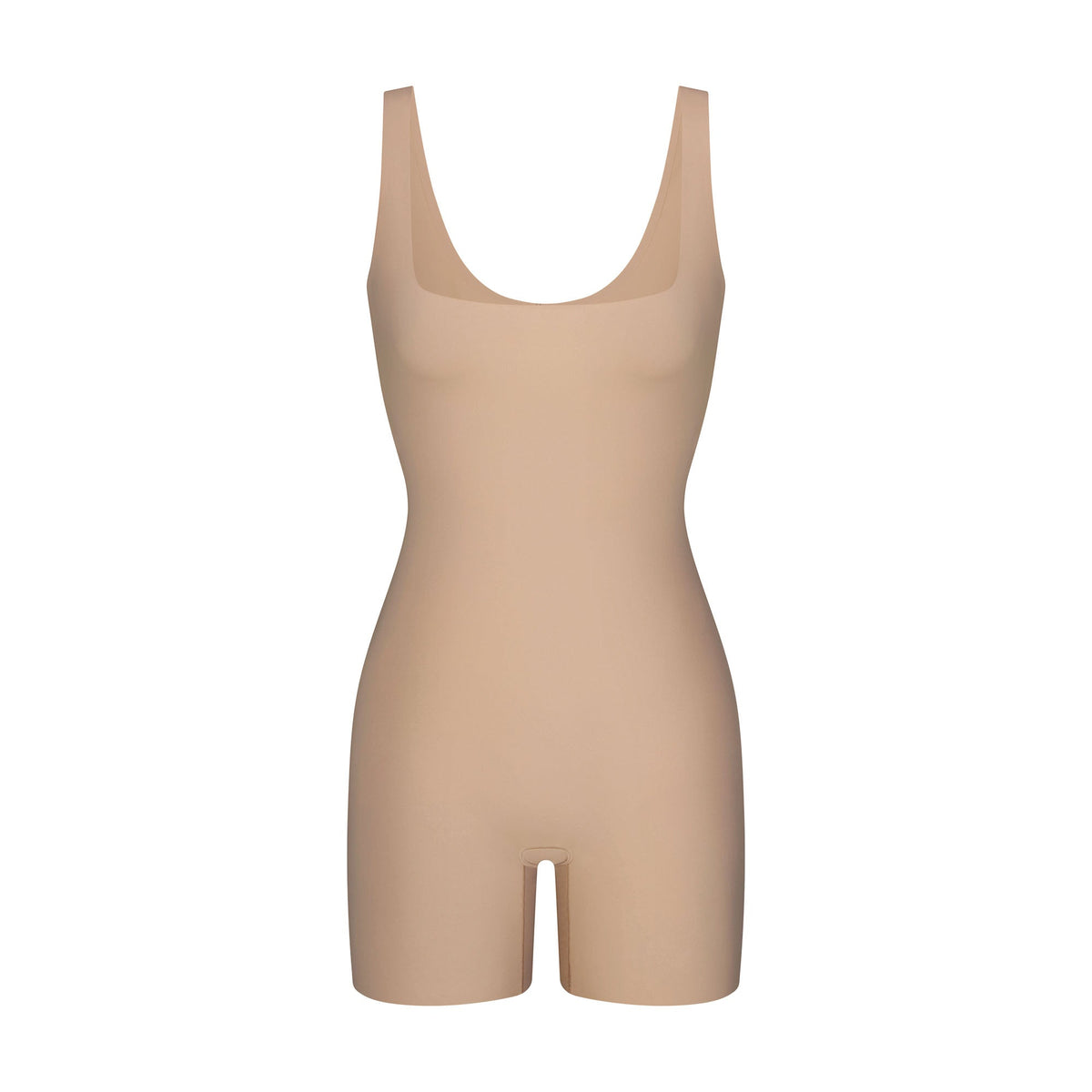 COOL SHAPEWEAR MID THIGH BODYSUIT | CLAY