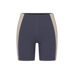 NikeSKIMS MATTE SHINE MIX 5" BIKER SHORT | DEEP ROYAL AND STONE