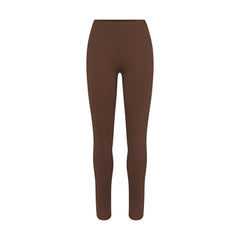 NikeSKIMS MATTE 26" LEGGING | DARK SEPIA