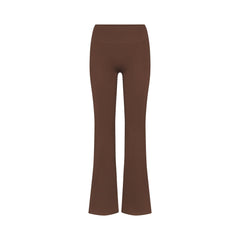 NikeSKIMS MATTE SLIM FLARE LEGGING | DARK SEPIA