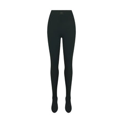 NikeSKIMS MATTE FOOTSIE GRIP LEGGING | DARK TEAL