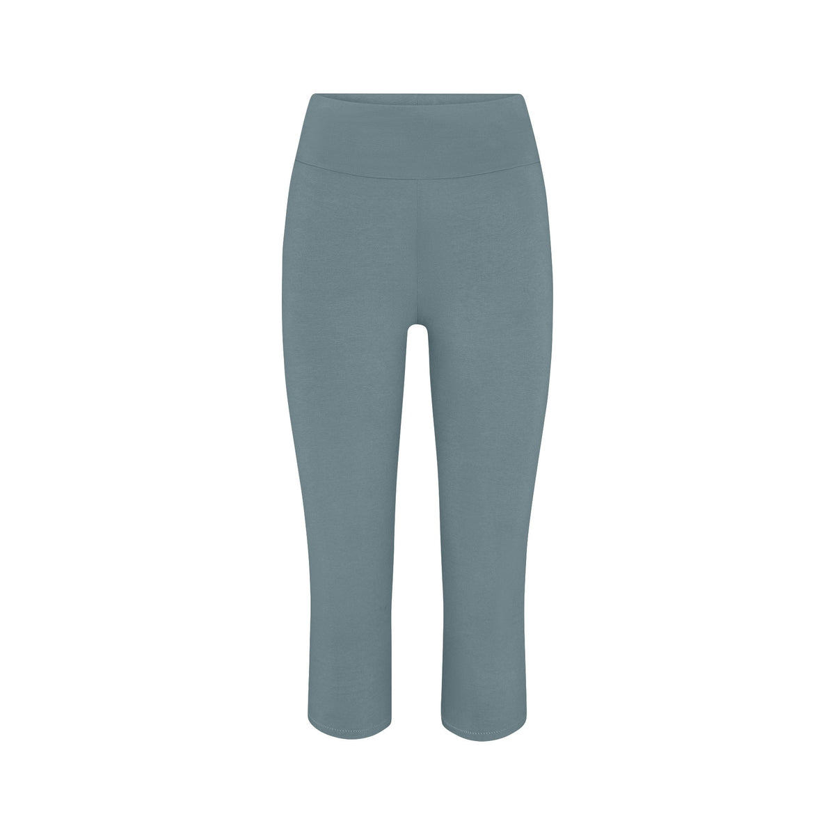 COTTON JERSEY FOLDOVER CAPRI | KYANITE