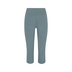COTTON JERSEY FOLDOVER CAPRI | KYANITE