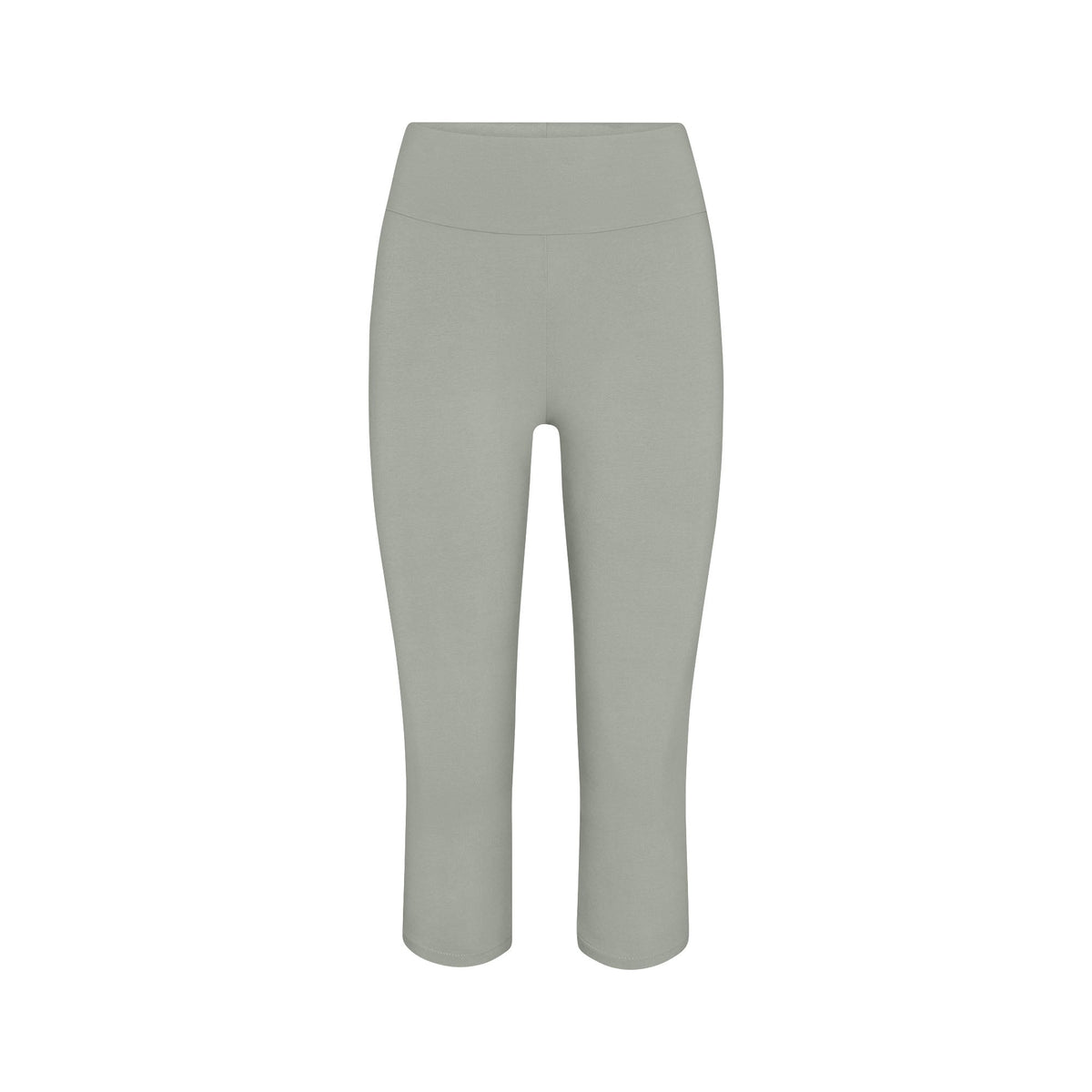 COTTON JERSEY FOLDOVER CAPRI | MINERAL