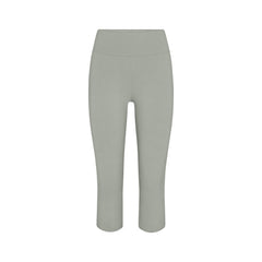 COTTON JERSEY FOLDOVER CAPRI | MINERAL