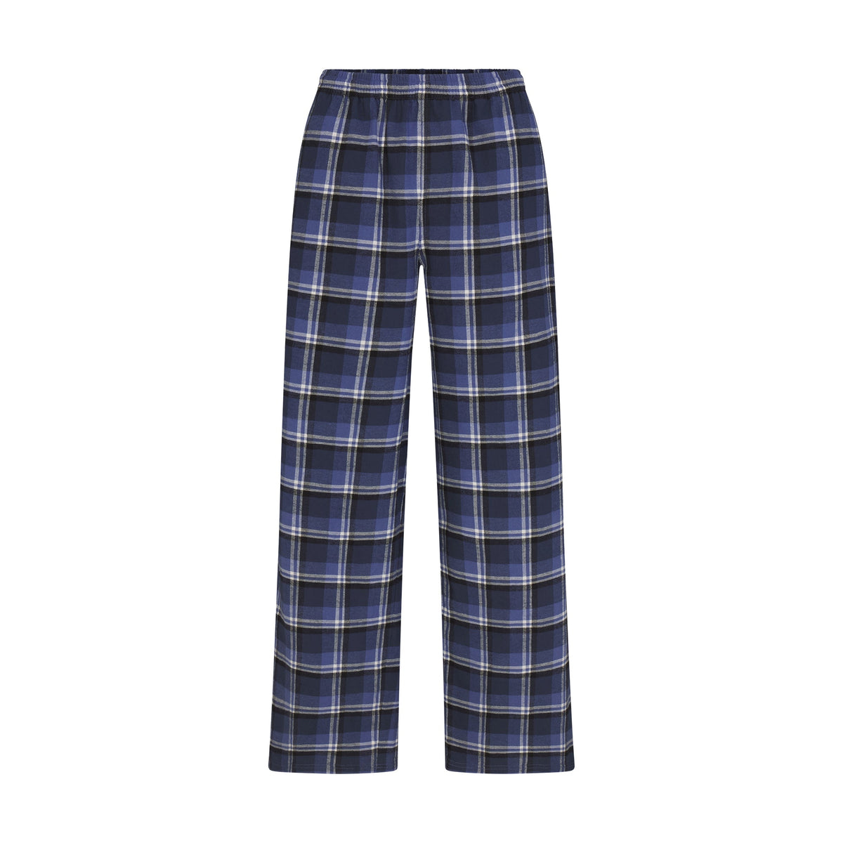 FLANNEL SLEEP OVERSIZED PANT | INDIGO OUTDOOR PLAID