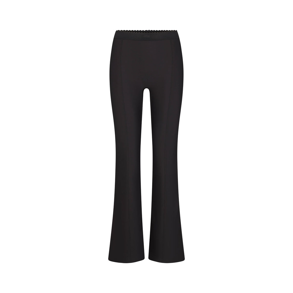 SKIMS BODY HIGH-WAISTED FLARE PANT | ONYX