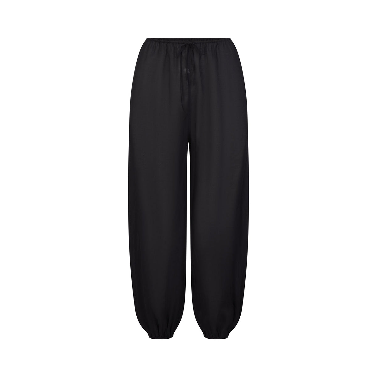 VOILE SLEEP BALLOON PANT | ONYX