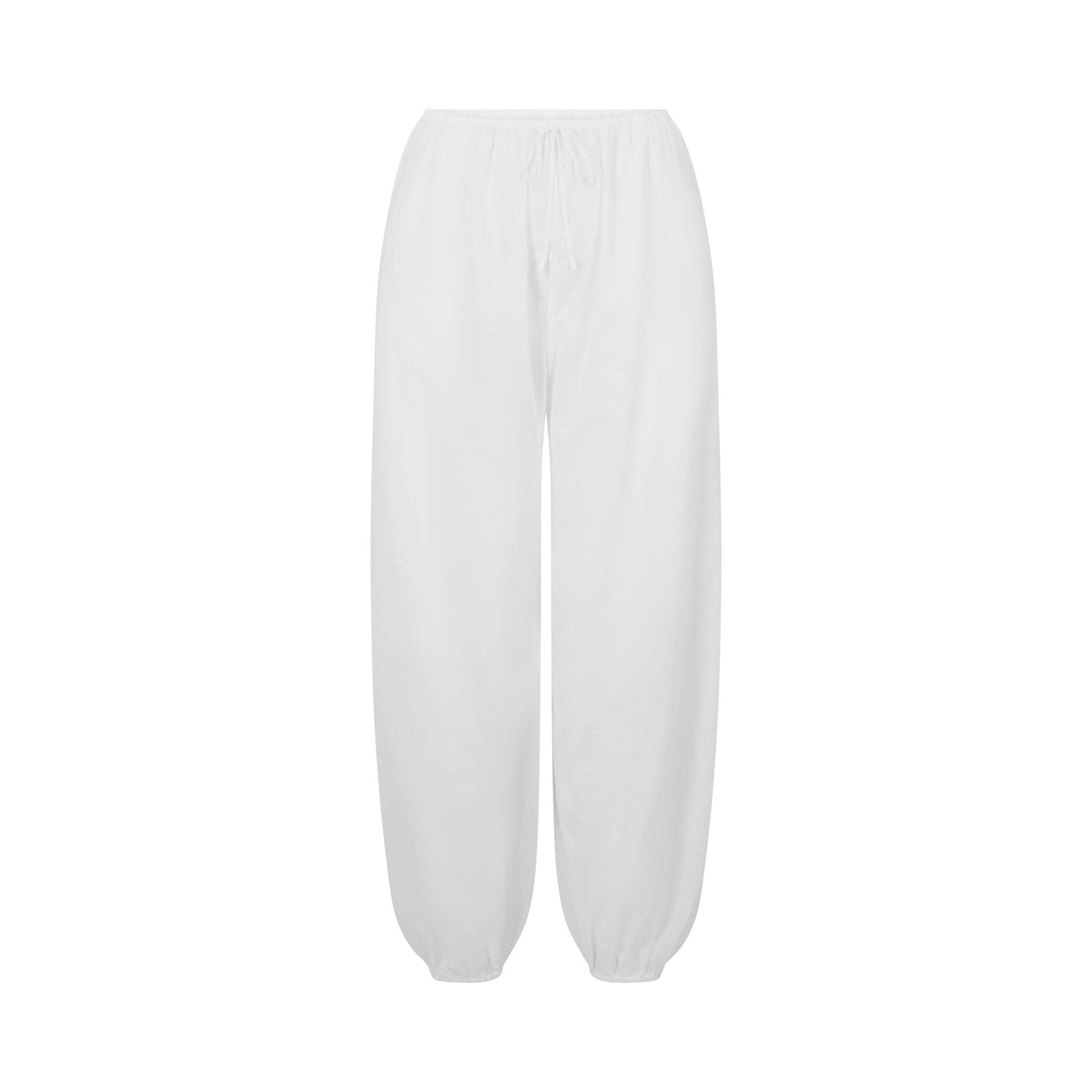 VOILE SLEEP BALLOON PANT | SNOW