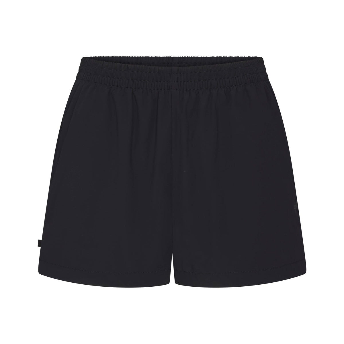 NikeSKIMS WOVEN NYLON 5" TRACK SHORT | OBSIDIAN
