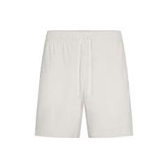 JERSEY LOUNGE MENS RELAXED SHORT | CHALK HEATHER