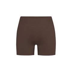 NikeSKIMS MATTE 3" SHORT | DARK SEPIA