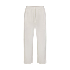 JERSEY LOUNGE MENS RELAXED STRAIGHT LEG PANT | CHALK HEATHER