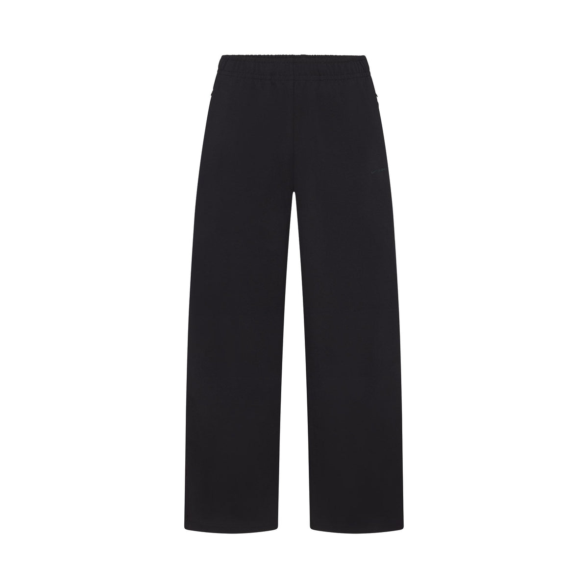NikeSKIMS MATTE TRICOT SIDE SNAPS PANT | OBSIDIAN