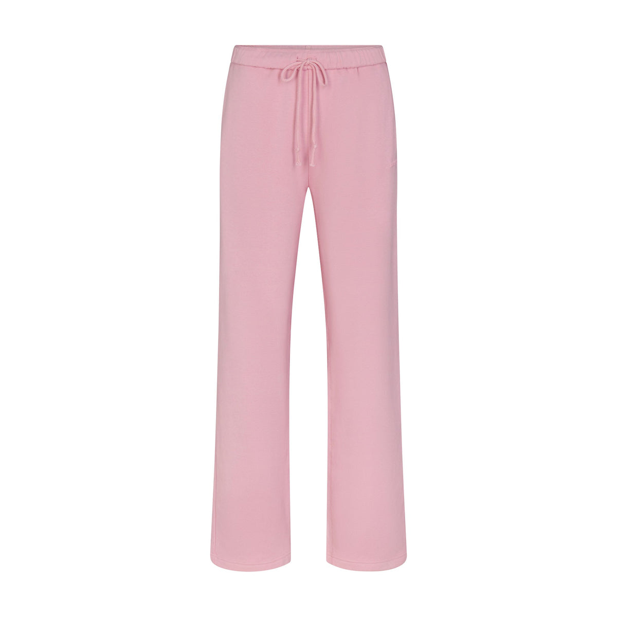 COTTON FLEECE LOGO CLASSIC STRAIGHT LEG PANT | HALITE WITH SNOW LOGO