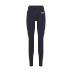 OUTDOOR HIGH-WAISTED LEGGING | NAVY ECRU CONTRAST
