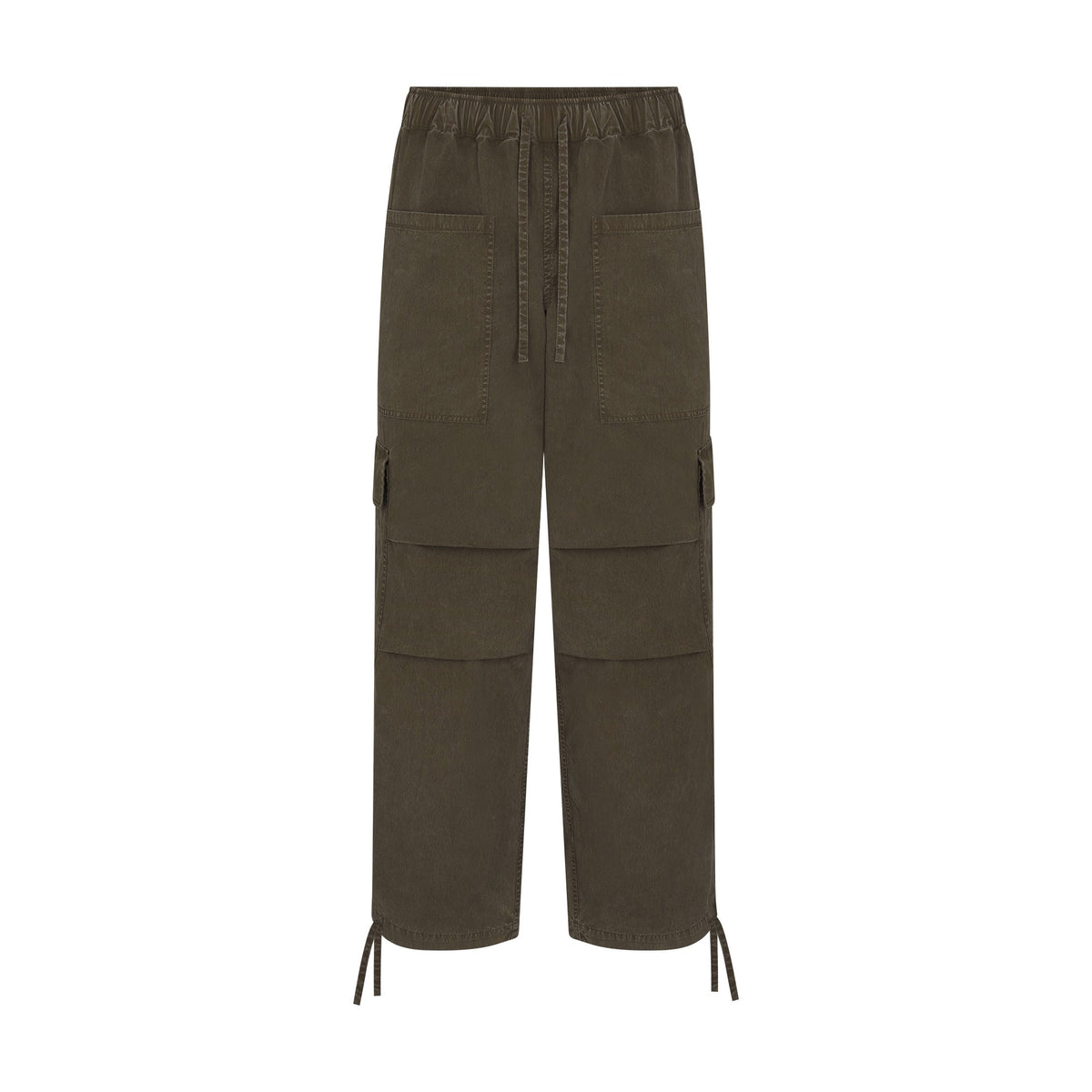 WOVEN MENS CARGO PANT | JUNGLE