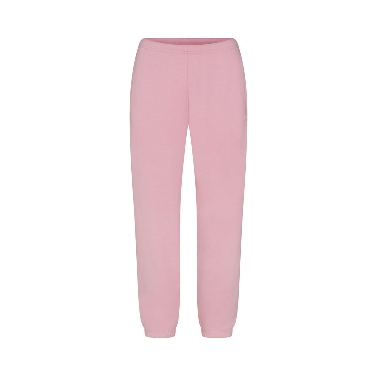 COTTON FLEECE LOGO CLASSIC JOGGER | HALITE WITH SNOW LOGO