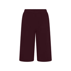 COTTON FLEECE LONG SHORT | CURRANT