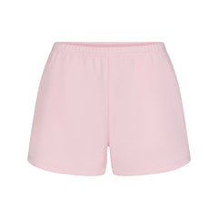 COTTON FLEECE CLASSIC SHORT | CHERRY BLOSSOM