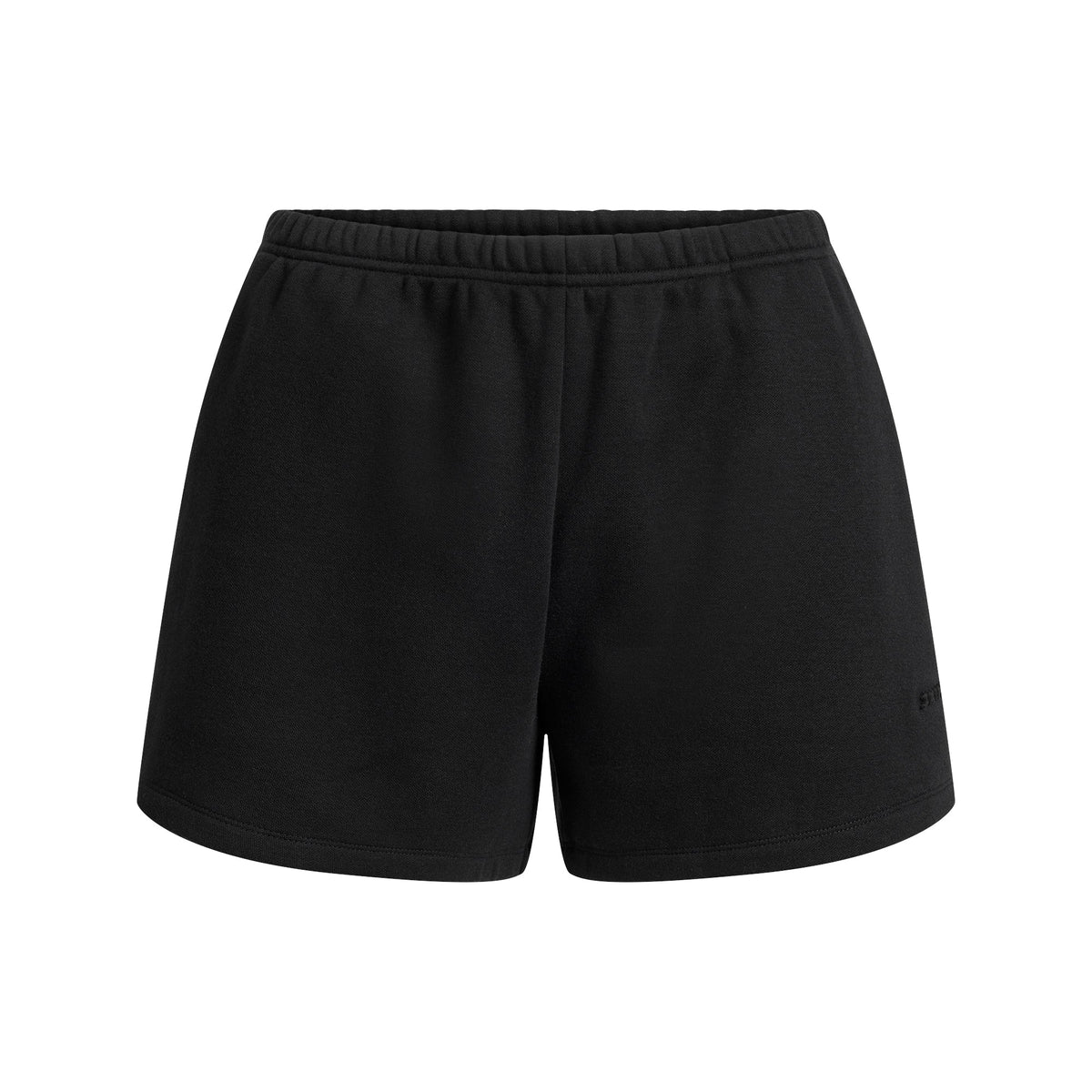 COTTON FLEECE CLASSIC SHORT | ONYX