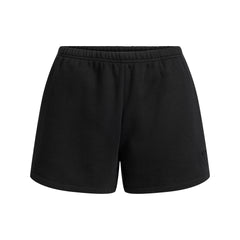 COTTON FLEECE CLASSIC SHORT | ONYX