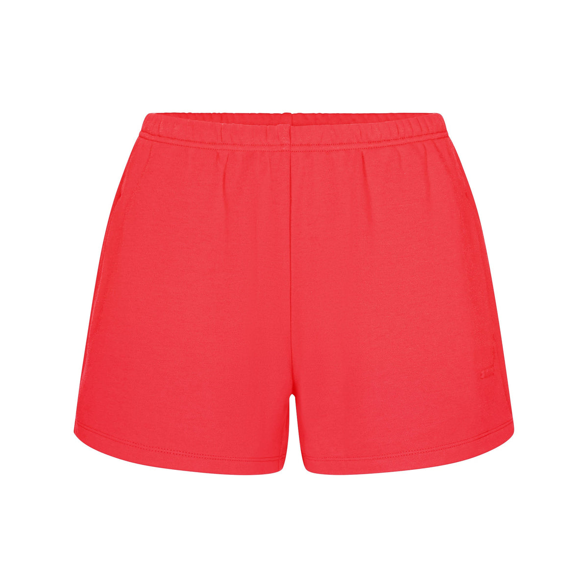COTTON FLEECE CLASSIC SHORT | WASHED RED