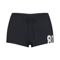 SMOOTH LAYERS MICRO SHORT | ONYX ECRU CONTRAST