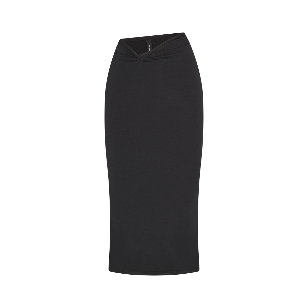 VETTESE X SKIMS SHEER MODAL MIDI SKIRT | ONYX