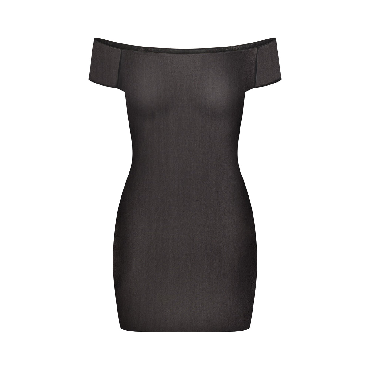 MESH COVER-UPS MINI DRESS | ONYX