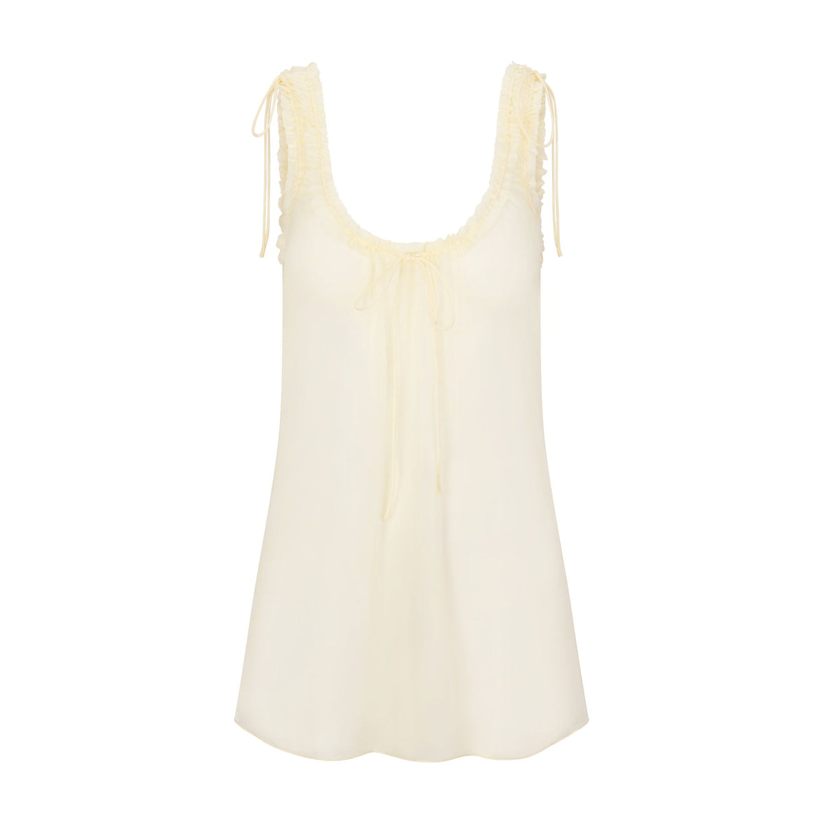SKIMS ROMANCE MINI DRESS | BUTTER