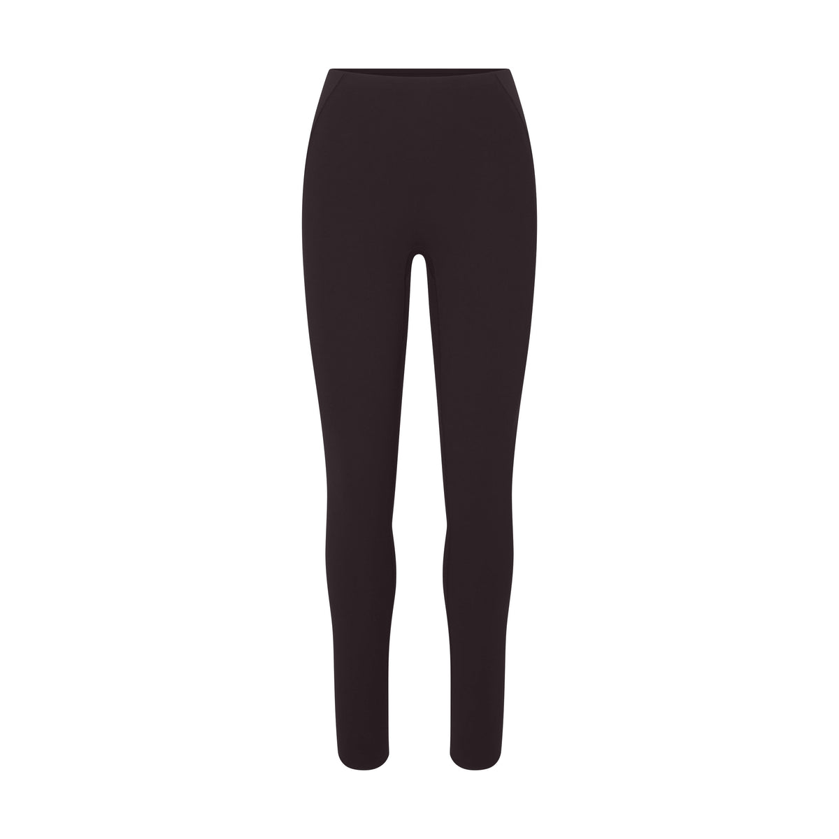NikeSKIMS STUDIO STRETCH 26" LEGGING | DARK ROAST